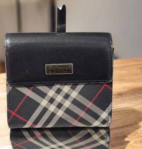Burberry Handbags - Burberry Wallet- Authentic